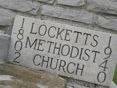 Locketts Chapel Methodist Church Cemetery on Sysoon