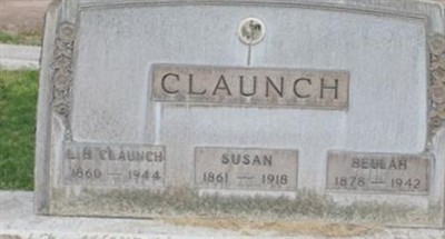 Lockhart H Claunch on Sysoon