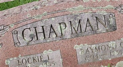 Lockie L Chapman on Sysoon
