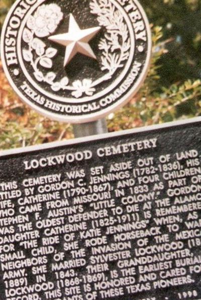 Lockwood Cemetery on Sysoon