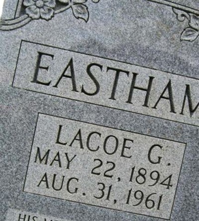 Locoe Eastham on Sysoon