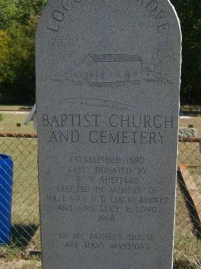 Locust Grove Baptist Church Cemetery on Sysoon