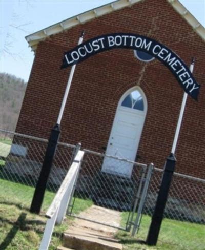 Locust Bottom Cemetery on Sysoon