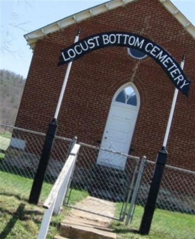 Locust Bottom Cemetery on Sysoon