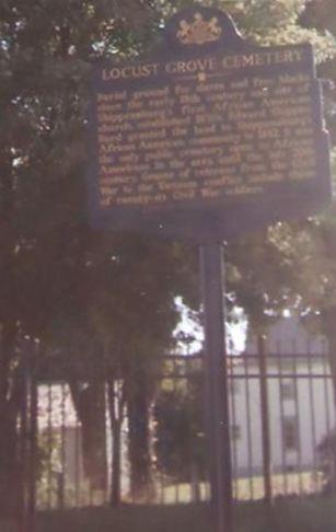 Locust Grove Cemetery on Sysoon