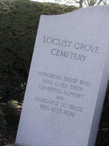 Locust Grove Cemetery on Sysoon