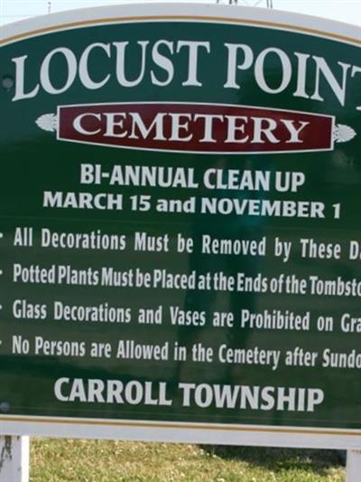 Locust Point Cemetery on Sysoon