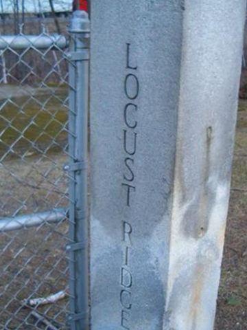 Locust Ridge Cemetery on Sysoon