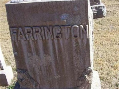 Lodema A Pulver Farrington on Sysoon
