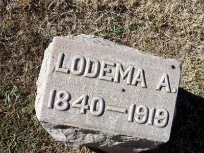 Lodema A Pulver Farrington on Sysoon