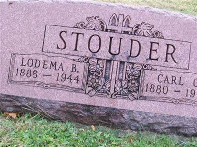 Lodema Beck Stouder on Sysoon