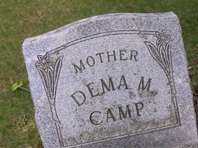 Lodema M "Dema" Filkins Camp on Sysoon
