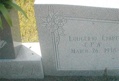 Lodgerio Libre Alqueza C. P. A. on Sysoon