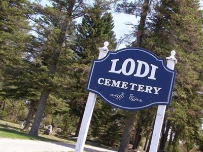 Lodi Cemetery on Sysoon