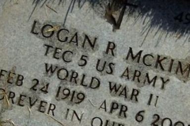 Logan R. McKim on Sysoon