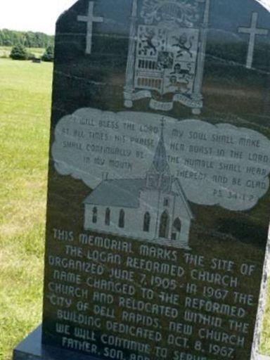 Logan Reformed Cemetery on Sysoon