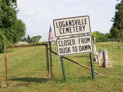 Logansville Cemetery on Sysoon