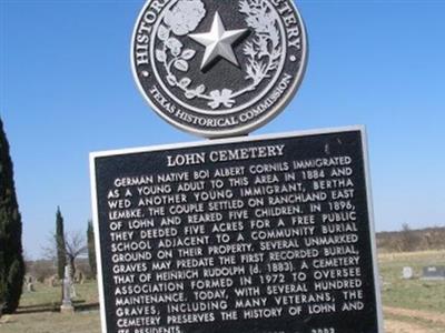 Lohn Cemetery on Sysoon