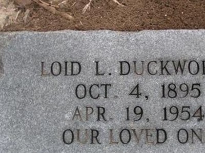 Loid L Duckworth on Sysoon