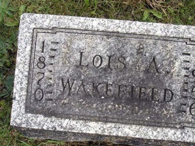 Lois A. Wakefield on Sysoon