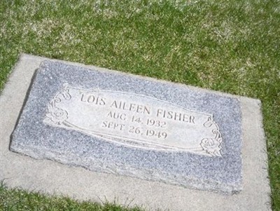 Lois Aileen Fisher on Sysoon