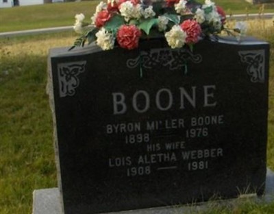 Lois Aletha Webber Boone on Sysoon