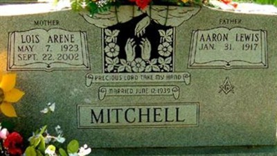 Lois Arene McChristian Mitchell on Sysoon