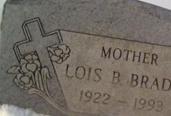 Lois B Brad on Sysoon