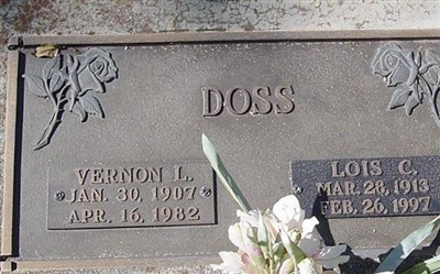 Lois C Doss on Sysoon