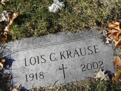 Lois C. Krause on Sysoon