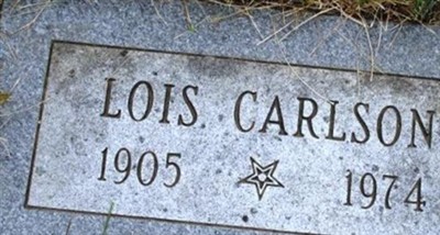 Lois Carlson on Sysoon