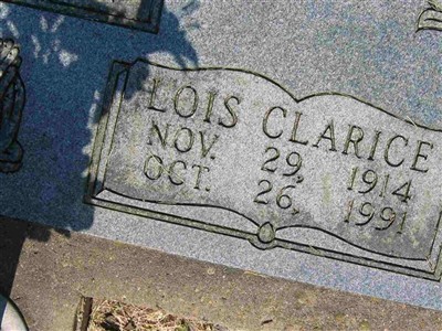 Lois Clarice Toon on Sysoon
