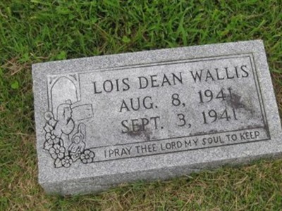 Lois Dean Wallis on Sysoon