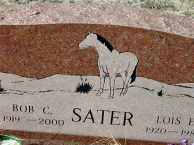 Lois E Sater on Sysoon