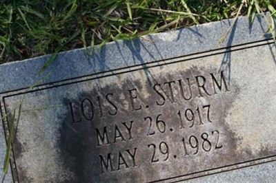 Lois E. Sturm on Sysoon