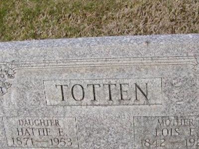 Lois E Totten on Sysoon