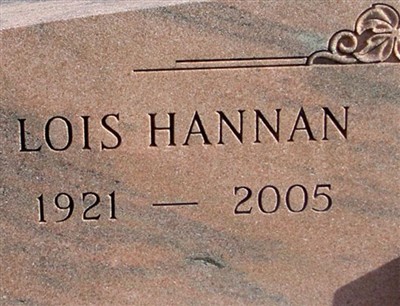 Lois Hannan Shambaugh on Sysoon