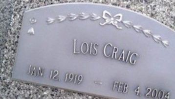 Lois Ilene Craig on Sysoon