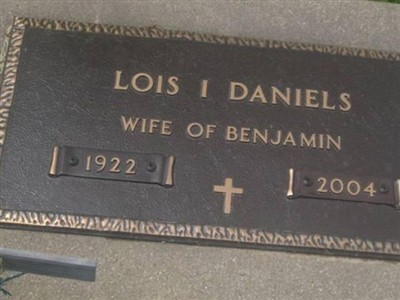 Lois Irene Costellow Daniels on Sysoon