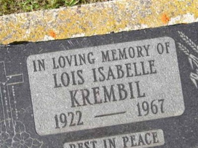 Lois Isabelle Krembil on Sysoon