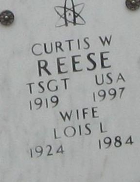 Lois L Reese on Sysoon