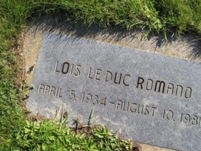Lois LeDuc Romano on Sysoon