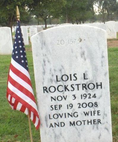 Lois Lemar Limbaugh Rockstroh on Sysoon