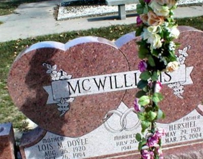Lois M. Doyle McWilliams on Sysoon