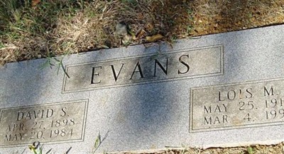 Lois M. Evans on Sysoon