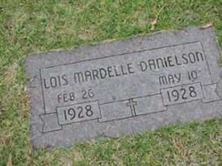 Lois Mardelle Danielson on Sysoon