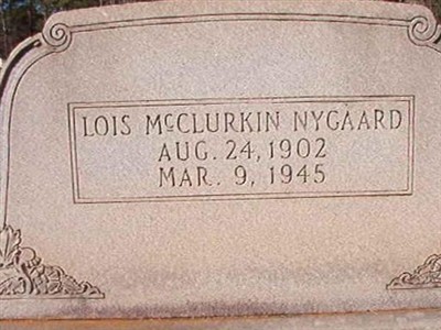 Lois McClurkin Nygaard on Sysoon