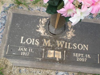 Lois Mozell Pool Wilson on Sysoon