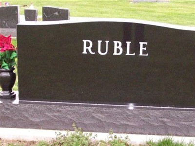 Lois Pauline Funk Ruble on Sysoon
