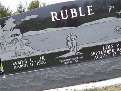 Lois Pauline Funk Ruble on Sysoon